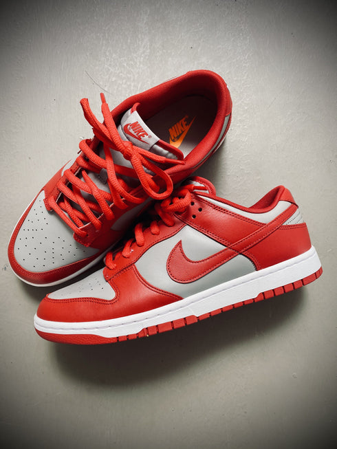 BASICS Oval SB Dunk Laces - Red